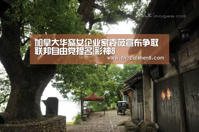 加拿大华裔女企业家袁薇宣布争取联邦自由党提名|彩神8(图2) 彩神8