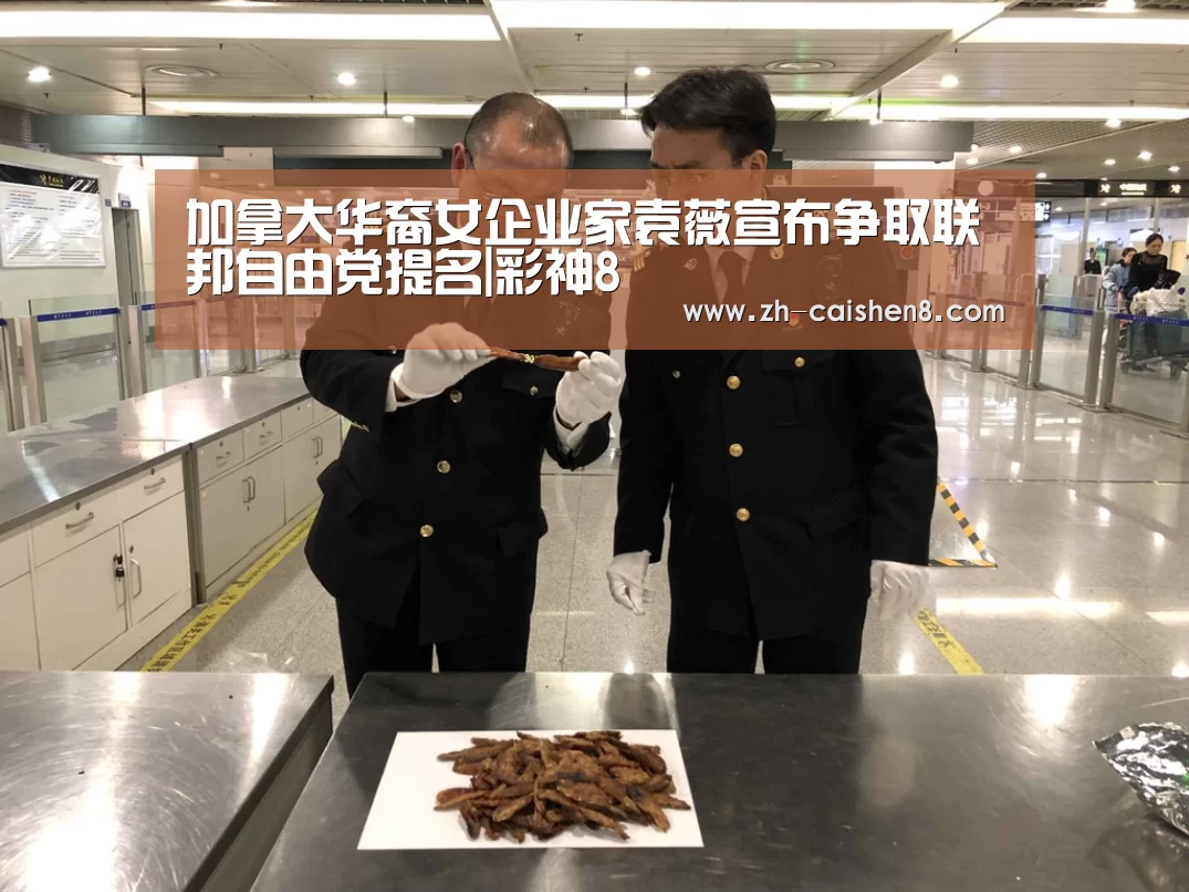 加拿大华裔女企业家袁薇宣布争取联邦自由党提名|彩神8(图4) 彩神8